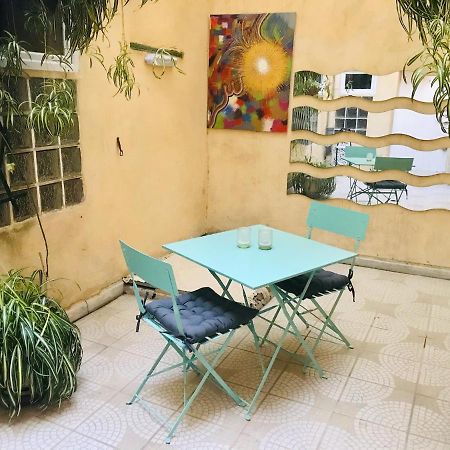 "Les Joncs" Cosy 2 Pieces Cour Intimiste A 5 Min Des Halles ! Apartment แซ็ต ภายนอก รูปภาพ