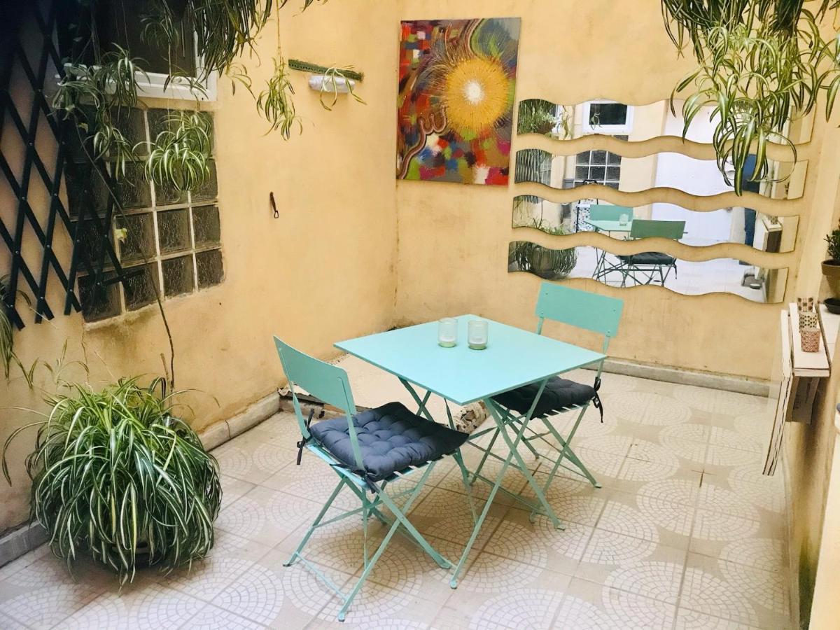 "Les Joncs" Cosy 2 Pieces Cour Intimiste A 5 Min Des Halles ! Apartment แซ็ต ภายนอก รูปภาพ