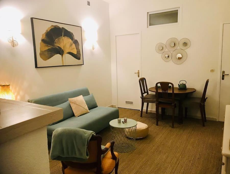 "Les Joncs" Cosy 2 Pieces Cour Intimiste A 5 Min Des Halles ! Apartment แซ็ต ภายนอก รูปภาพ