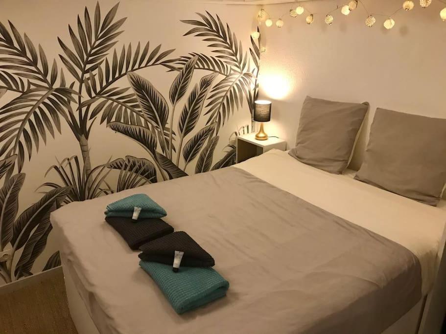 "Les Joncs" Cosy 2 Pieces Cour Intimiste A 5 Min Des Halles ! Apartment แซ็ต ภายนอก รูปภาพ