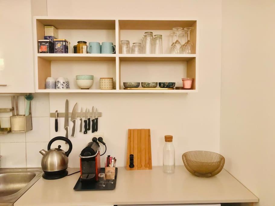 "Les Joncs" Cosy 2 Pieces Cour Intimiste A 5 Min Des Halles ! Apartment แซ็ต ภายนอก รูปภาพ