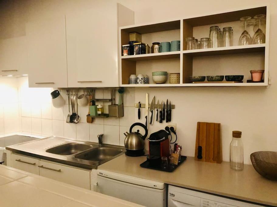 "Les Joncs" Cosy 2 Pieces Cour Intimiste A 5 Min Des Halles ! Apartment แซ็ต ภายนอก รูปภาพ