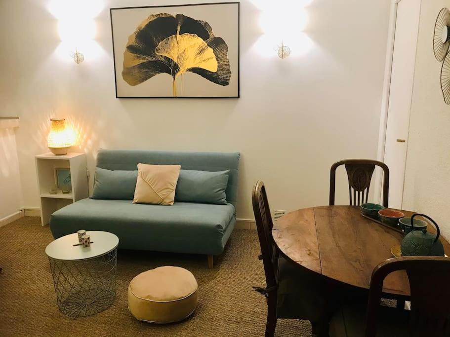 "Les Joncs" Cosy 2 Pieces Cour Intimiste A 5 Min Des Halles ! Apartment แซ็ต ภายนอก รูปภาพ